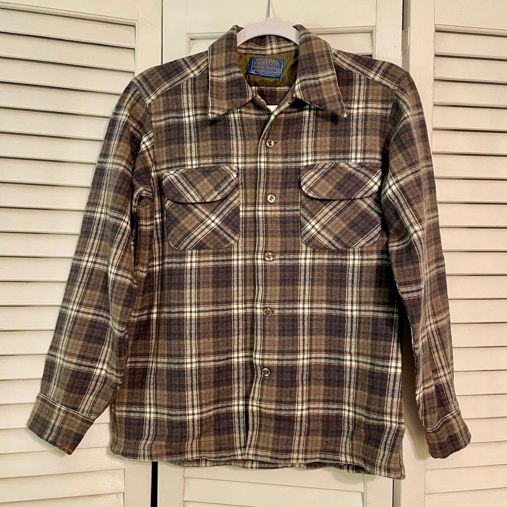 Vintage Men’s Pendleton Flannel